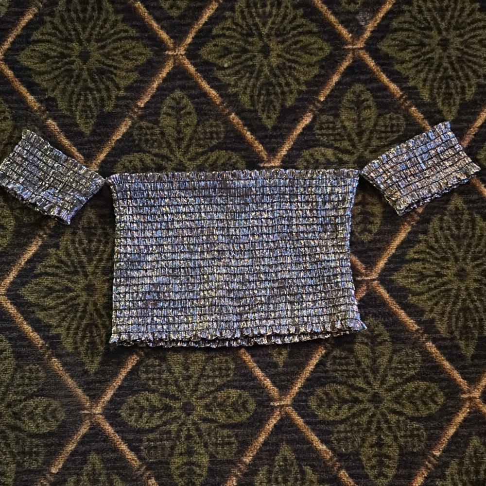 IJOAH glitter crop